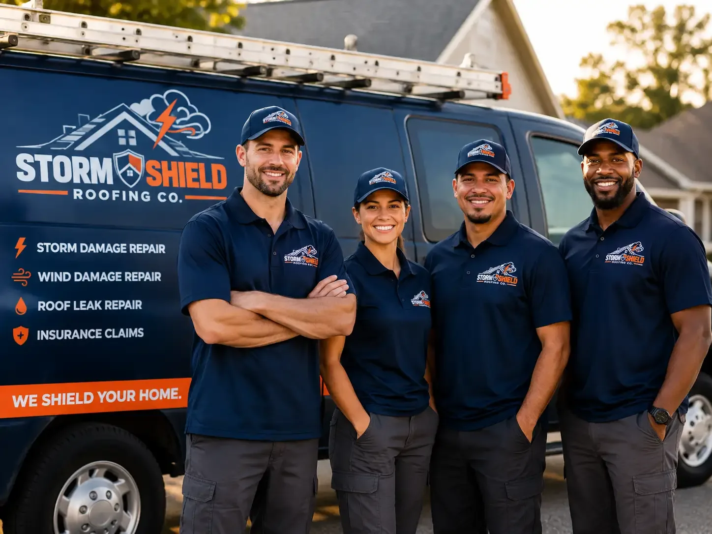 Storm Damage Roof Repair company in Osyka, MS